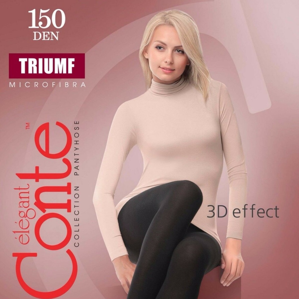 Conte Warm Women's Tights - Triumf 150 Den